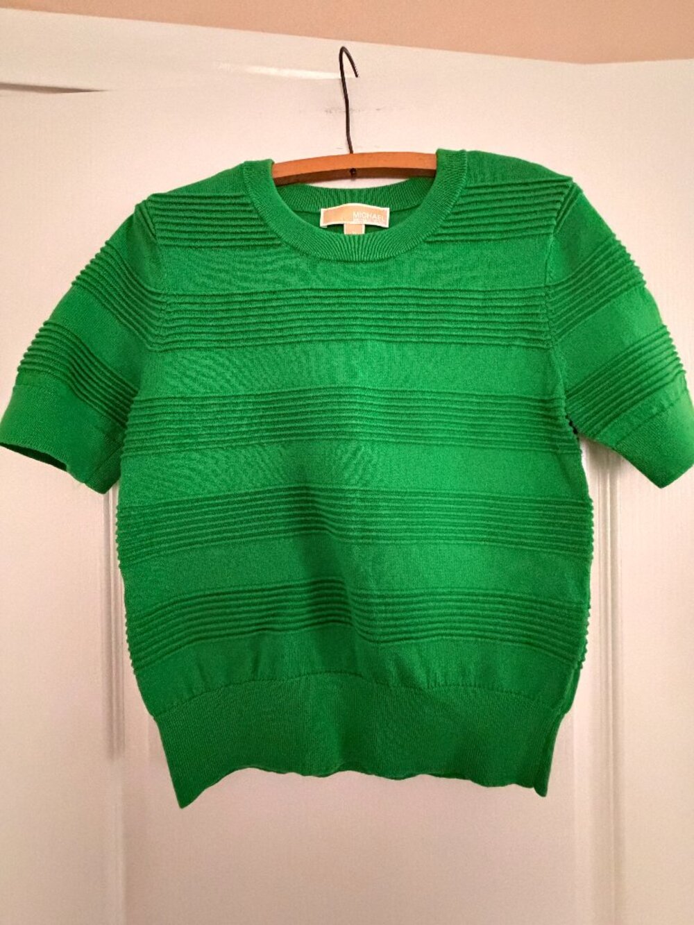 NWOT - Michael Kors Short Sleeve Sweater - Size M